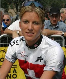 Nicole Brändli Swiss cyclist