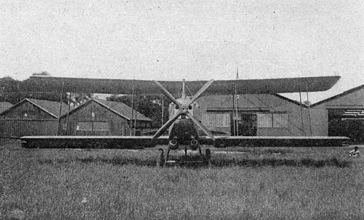 Nieuport-Delage NiD 30 T1 L'Année Aéronautique 1920-1921