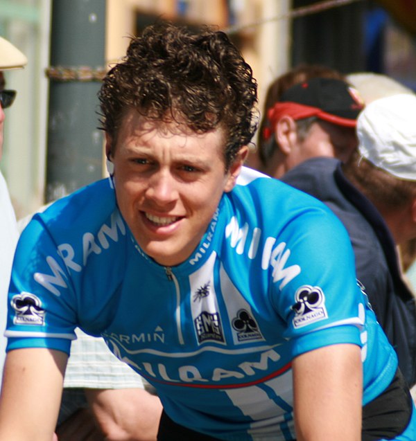 Terpstra in 2008