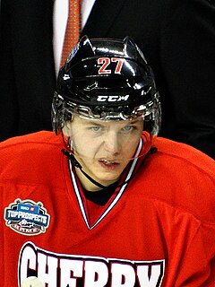 Nikita Scherbak Russian professional ice hockey player (born 1995)