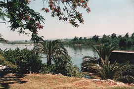 Il Nilo a El Miniya