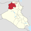 Ninawa a Iraq.svg