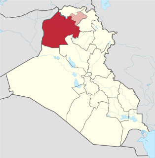 Nineveh Governorate governorate in Iraq