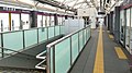 The Nippori-Toneri Liner platforms, July 2021