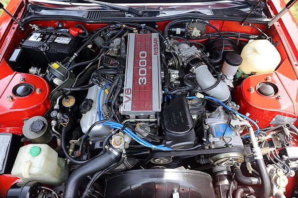 VG30E engine in a 1987 300ZX GL