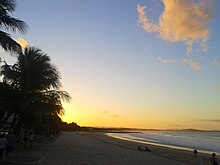 Noosa Beach.