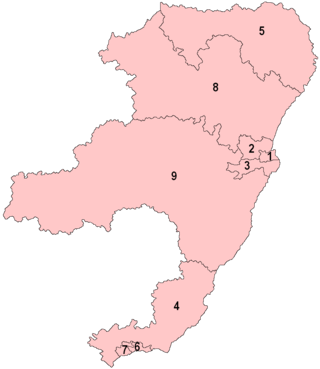 Scottish Parliament Electoral Region North East Scotland