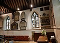 North aisle of the Church of St Mary the Virgin in Bexley. [672]