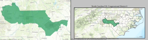 Солтүстік Каролина штатының 8-ші Конгресс округі (2017 жылдан бастап) .tif