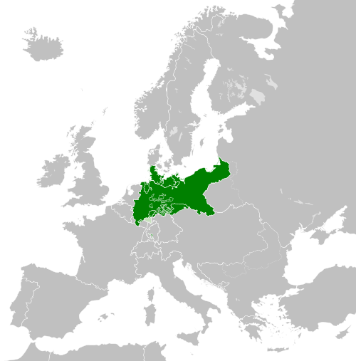 The North German Confederation in 1870