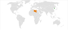 Nordkorea og Libyen