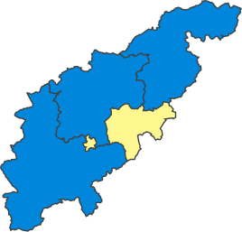 NorthamptonshireParliamentaryConstituency1922Results.svg