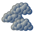 Nuvola weather heavy cloud.svg