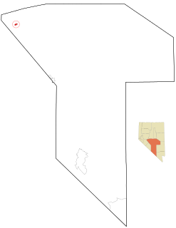 Gabbs, Nevada Unincorporated town in Nevada, United States