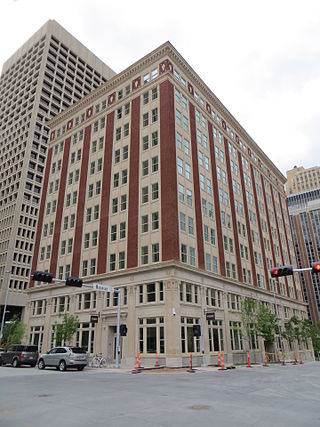<span class="mw-page-title-main">Braniff Building</span> Historic building in Oklahoma City