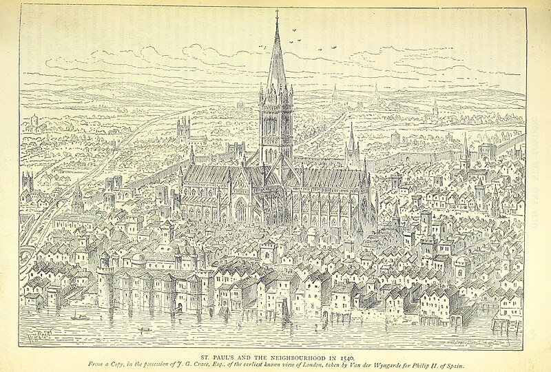 File:ONL (1887) 1.259 - St Paul's and the Neighbourhood in 1540.jpg