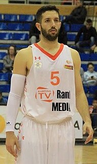 Oded Brandwein Israeli-Polish basketball player