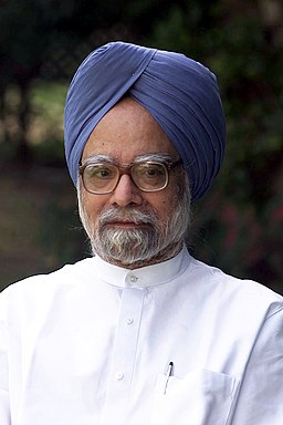 Official Portrait of the Prime Minister Dr. Manmohan Singh