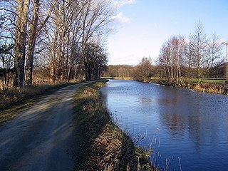 Ohre River in Germany