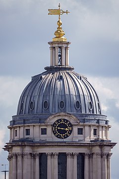 Old Royal Naval College - Tower - Wind Direction