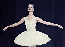 Russian ballerina Olga Smirnova