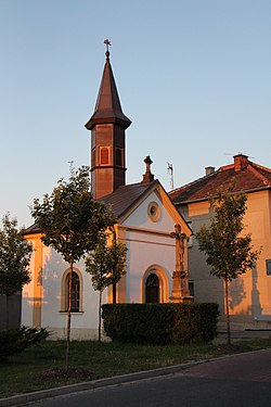 Kaplička sv. Jana Křtitele