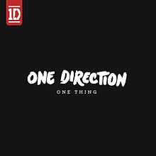 Kuvan kuvaus One Direction - One Thing digitaalinen kansi.jpg.