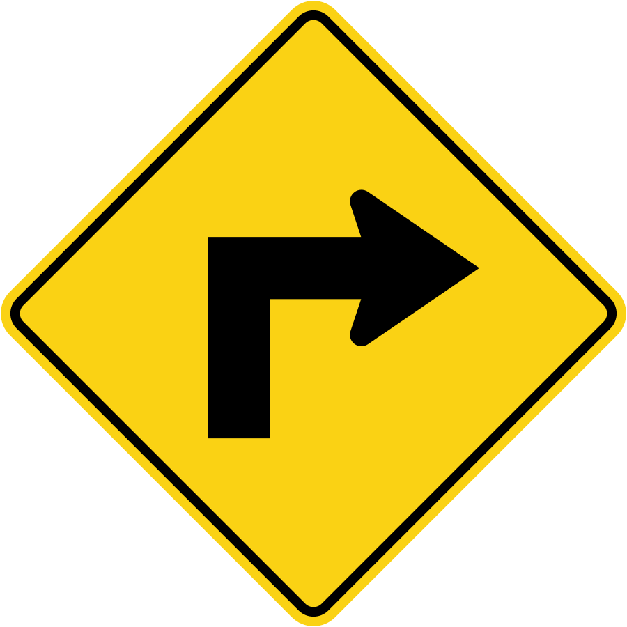 Turn left turn right