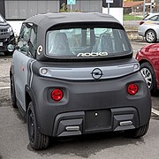 Opel Rocks-e - left rear view