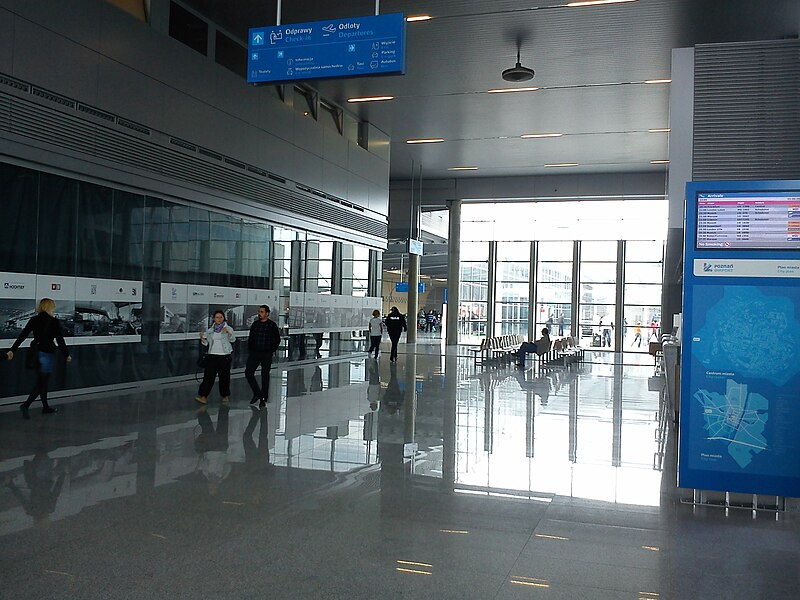 File:Opening of new Poznan Airport Terminal T2.jpg