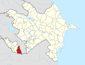 Ordubad-distriktet i Azerbajdzjan 2021.svg