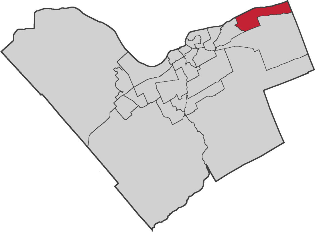 Orléans East-Cumberland Ward