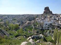 Pogled na Ortahisar