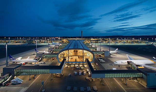 Oslo Airport, Gardermoen