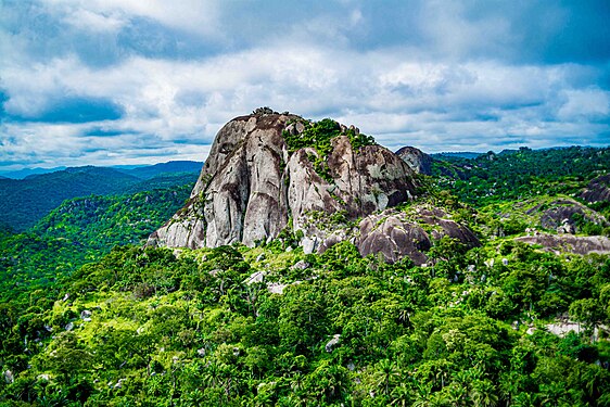 Ososo Hill is a rocky outcrop that rises majestically from the plains, while Ososo Mountain extends its grandeur further into the skyline. Both formations are a result of ancient geological processes, making them not only visually stunning but also scientifically intriguing. These landmarks hold significant cultural and historical importance to the local communities, with stories and legends woven into their existence. The hill and mountain have been revered as sacred places, serving as sites for rituals, ceremonies, and cultural events for generations.. Photo by MediaMOF