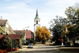 Center of Ostdorf