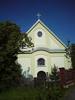 Kostel svatého Bartoloměje v Nové Vsi