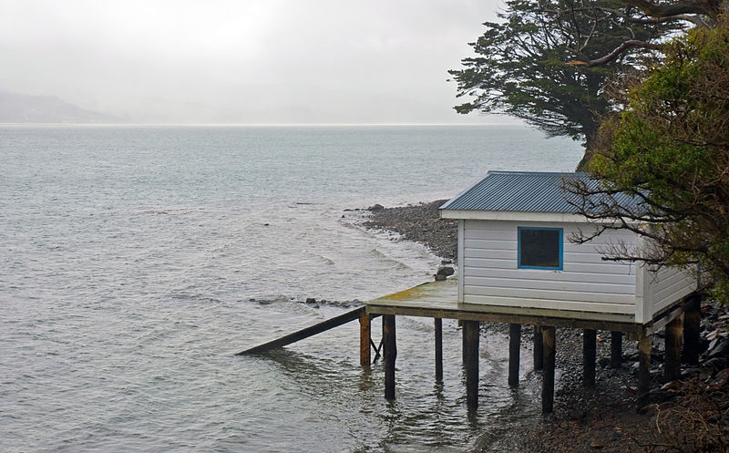 File:Otago Peninsula boat sheds series 3, 28 Aug. 2010 - Flickr - PhillipC.jpg