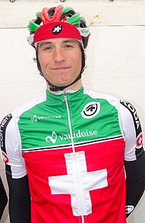 Tom Bohli Swiss cyclist
