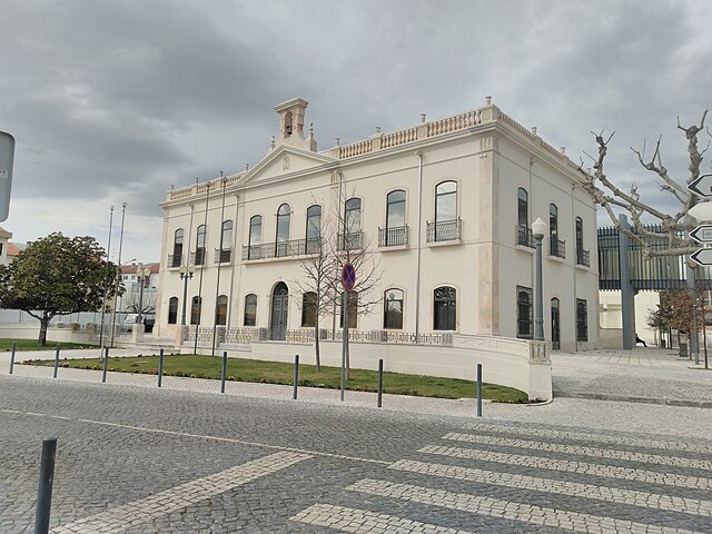 Antiga Câmara Municipal de Ourém