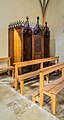 * Nomination Confessional in the Our Lady church in Marvejols, Lozere, France. (By Krzysztof Golik) --Sebring12Hrs 16:34, 19 July 2021 (UTC) * Promotion  Support Good quality. --Steindy 00:23, 20 July 2021 (UTC)