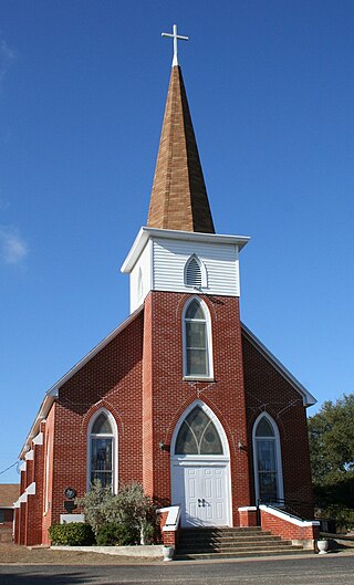 <span class="mw-page-title-main">Our Savior's Lutheran Church (Cranfills Gap, Texas)</span>