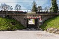 * Nomination Train underpass of the Drautalbahn II on Leonsteinerstraße in Leonstein, Pörtschach, Carinthia, Austria -- Johann Jaritz 02:28, 23 April 2023 (UTC) * Promotion  Support Good quality. --XRay 02:57, 23 April 2023 (UTC)