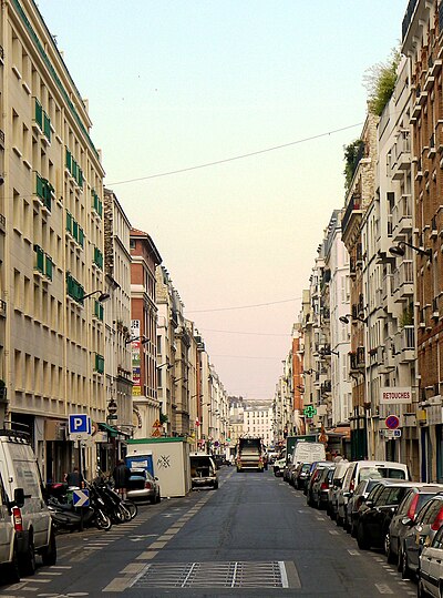 Rue de Wattignies