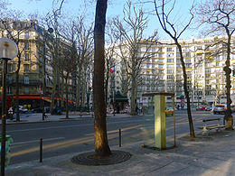 Illustrasjonsbilde av artikkelen Place de Barcelona (Paris)