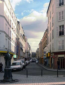 Illustrasjonsbilde av artikkelen Rue du Rhin