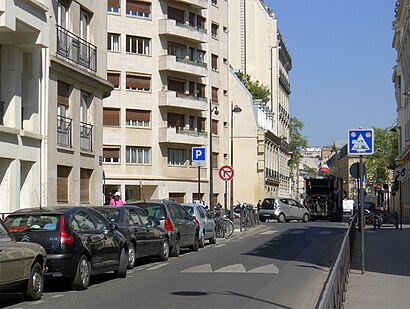 Comment aller à Rue Eblé en transport en commun - A propos de cet endroit