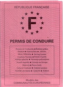 Résultat de recherche d'images pour "permis de conduire"