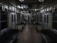 PNR EMU train