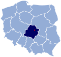 POL Koluszki map.svg